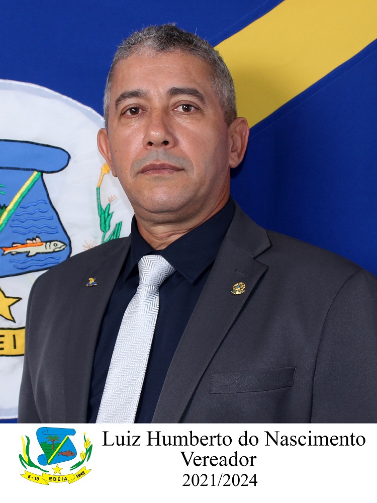 Vereador Luiz Humberto do Nascimento
